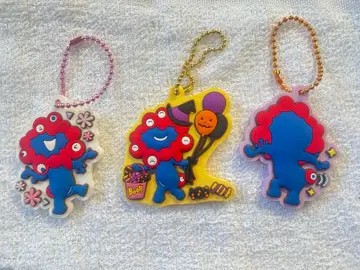 EXPO2025 미야쿠미야쿠 통통 고무 마스코트 비스킷 3개 세트