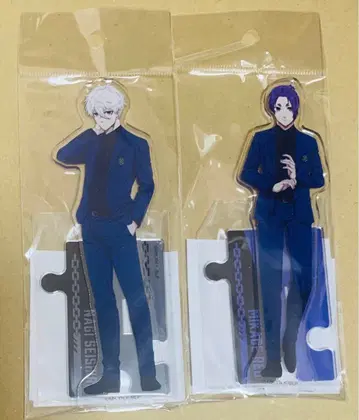 블루 록 전시회 나기 세이시로 미카게 레오 아크릴 스탠드