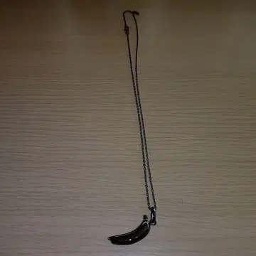 최종 가격 JAMHOMEMADE 그런 바나나 목걸이 M