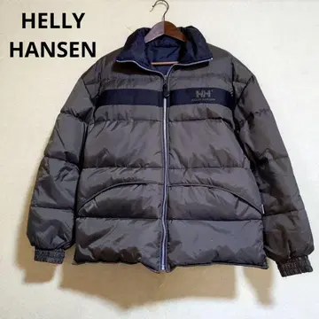 남성용 M 헬리한센 2way 리버서블 다운 자켓