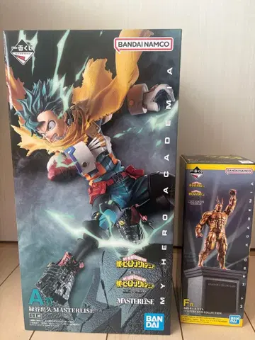 히로아카 제일복권 상반된 마음 미도리야 구리 동상 올마이트