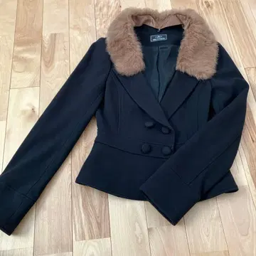 GRACE CONTINENTAL 테일러드 자켓 블랙