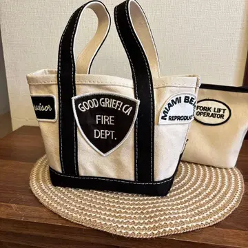 MUSE[GOOD GRIEF!/굿그리프]PATCE 토트백