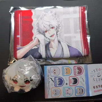 토토노우 니지산지 쿠츠하 타월 모치코로링