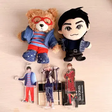 모리모토 신타로 봉제 인형 아크릴 스탠드 묶음 판매