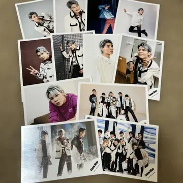 스노우맨 사진 세트 15장