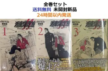 쇼난 폭주족 퍼스트 플래그 1~3 전권 세트