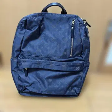 russet 네이비 럭색/백팩