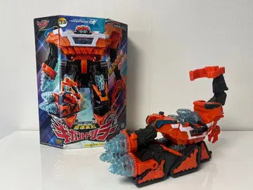 키라메이쟈 마신 변형 기가토 드릴러 박스 포함