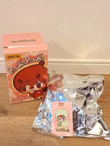 52TOYS POUKA POUKA Runrun 봉제 인형