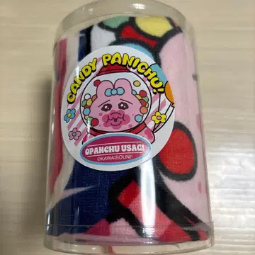 빤쮸토끼 POPUP CANDY PANICHU 페이스타월