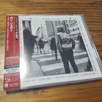 BON JOVI FOREVER LEGENDARY EDITION