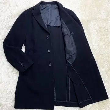 컨디션 최상 UNITED ARROWS 체스터 코트 롱 기장 L~XL 상당