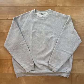 로스앤젤레스 어패럴 14oz 맨투맨 그레이 2XL 사이즈 USA 제조