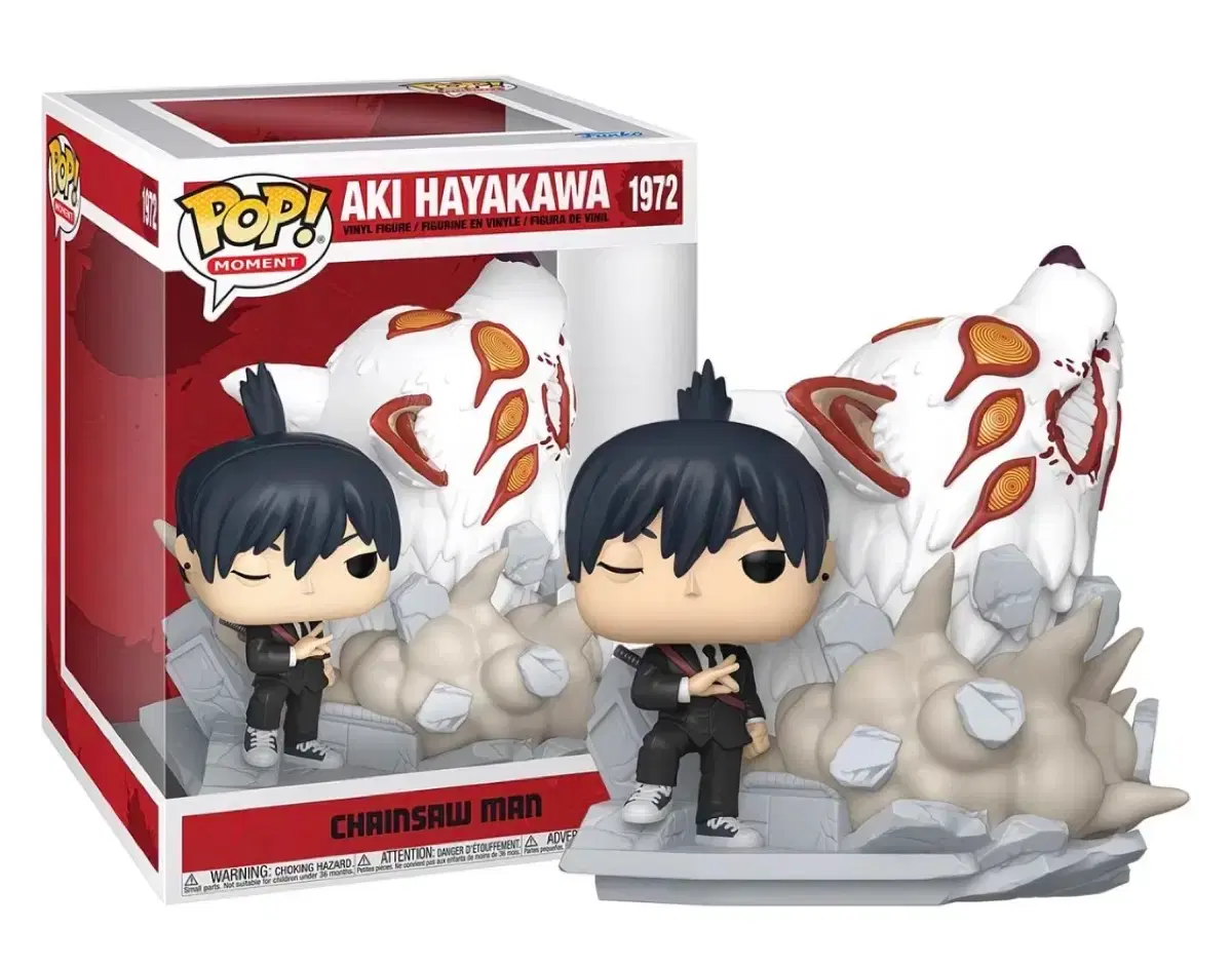 [Chainsaw Man] Aki, Denji, Makima, Power, Himeno Official Pop Up Figure