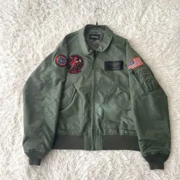 극미품 AVIREX CWU 36P VX-31 MA-1 밀리터리 자켓