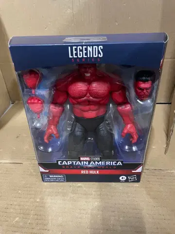 해즈브로(HASBRO) MARVEL 마블 레전드 시리즈 레드헐크