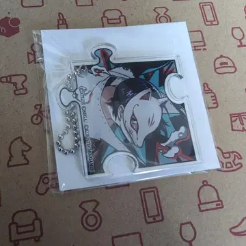 페르소나 5 아크릴 키링 퍼즐형 키타가와 유스케