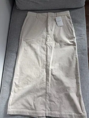 journal standard 코듀로이 타이트 스커트 아이보리