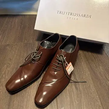 트루사르디(TRUSSARDI) 가죽 신발 25.5