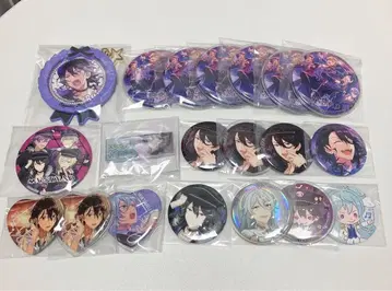 앙스타 사쿠마 레이 히비키 와타루 캔뱃지 이베코레 크로스 로드 엽서