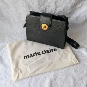 마리끌레르 marie claire 블랙 숄더백