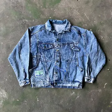 jeff forever blue 데님 자켓 이탈리아제