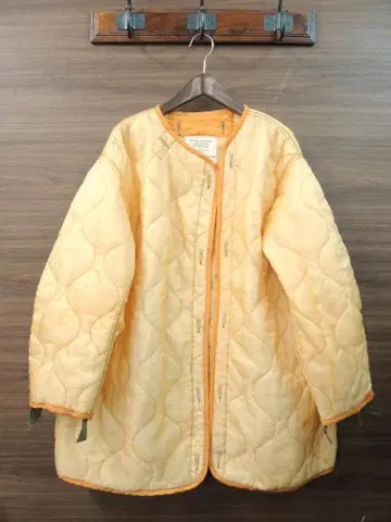 미군 실물 US ARMY M-65 파카 퀼팅 라이너 블리치