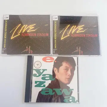 야자와 에이요시 LIVE KORAKUEN STADIUM 3장 CD