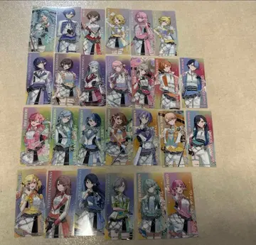 애니메이트 혜택 프로세카 감사제 기념 페어 클리어 책갈피 26종 전종