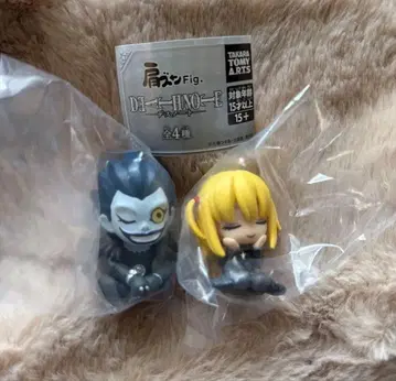 데스노트 어깨 쿵 Fig 가챠 류크 미사미사