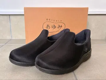 아유미 신발 슌칸 스폿토 블랙 S 간호 TOKUTAKE 슬립인