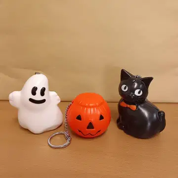 레어 Morozoff 할로윈 키링 당시물 호박