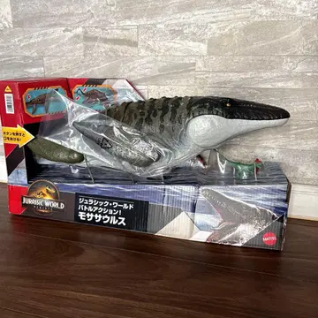 마텔 쥬라기 월드 배틀 액션 모사사우루스