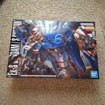 [ 새상품 무료배송 ] MG 1/100 Ex-S 건담/S 건담