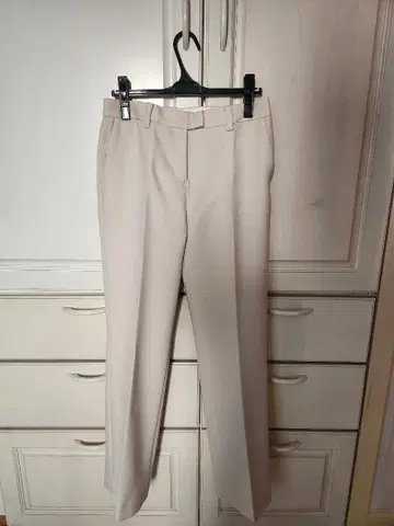 Brill 브릴 울 팬츠 화이트 38