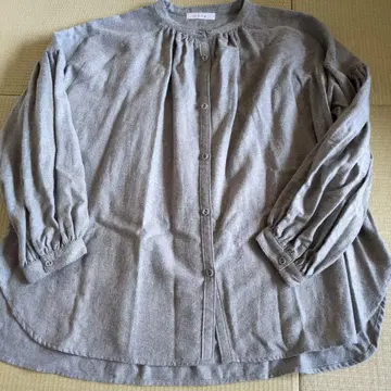 tang 면 블라우스 38