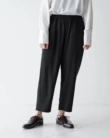 mizuiroind T/R 턱 이지 팬츠