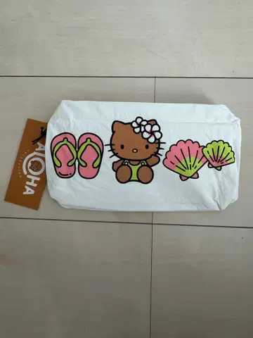 알로하 컬렉션 키티 파우치