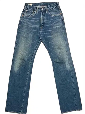 45RPM 인디고 스트레이트 데님