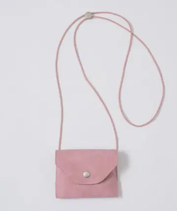 GIUNON 4way 스웨이드 미니 파우치