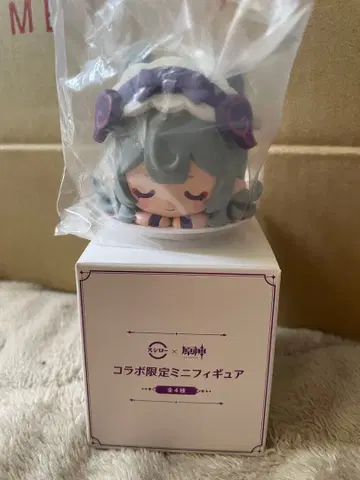 스시로 원신 콜라보 달맞이 연회 미니피규어 몽견월서희