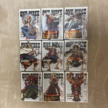 원피스 로그 컬렉션 9세트