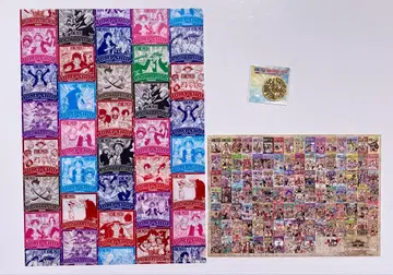 원피스 스탬프 랠리 메달 파일 스티커