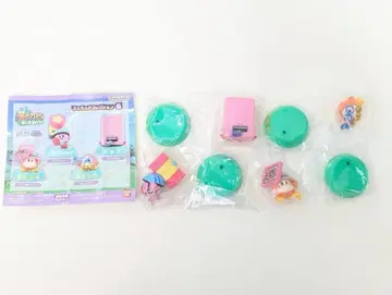 별의 커비 디스커버리 피규어 컬렉션 6종 중 4종