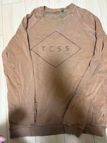 TCSS 브라운 M 남성용 트레이닝복