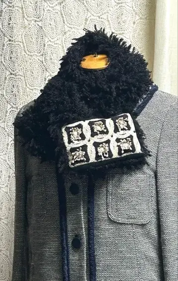 51103B 미나 페르호넨 핸드메이드 플러그 타입 머플러 레어링 플라워