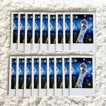 ireisu 실사 랜덤 폴라로이드풍 트레이딩 카드 유스군 18장