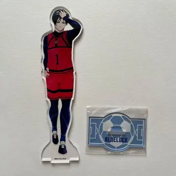 블루 록 아크릴 스탠드 이토시 린