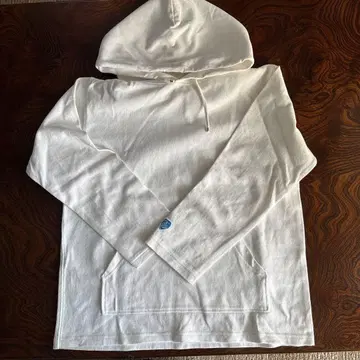 ORCIVAL 화이트 후드티